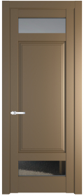   	Profil Doors 4.3.4 PD со стеклом перламутр золото